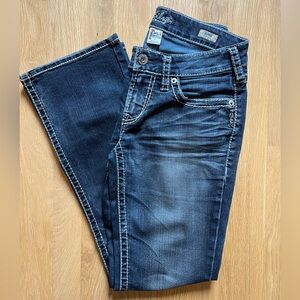 Silver Aiko Bootcut Jeans